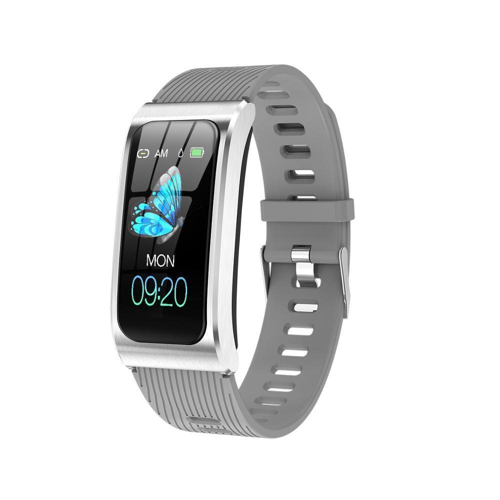 Luxury Elegant Smart Watch 1.14" IP68 Waterproof Fitness Tracker Swim Watch for Android IOS