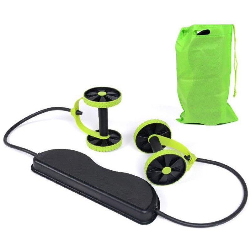 Sport Roller Wheel Abdominal Muscle Trainer Multi-functional Exercise Fitness Equipment