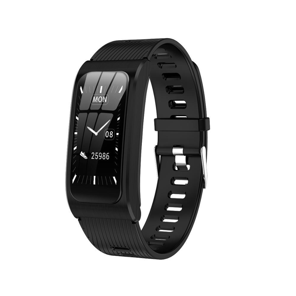 Luxury Elegant Smart Watch 1.14" IP68 Waterproof Fitness Tracker Swim Watch for Android IOS