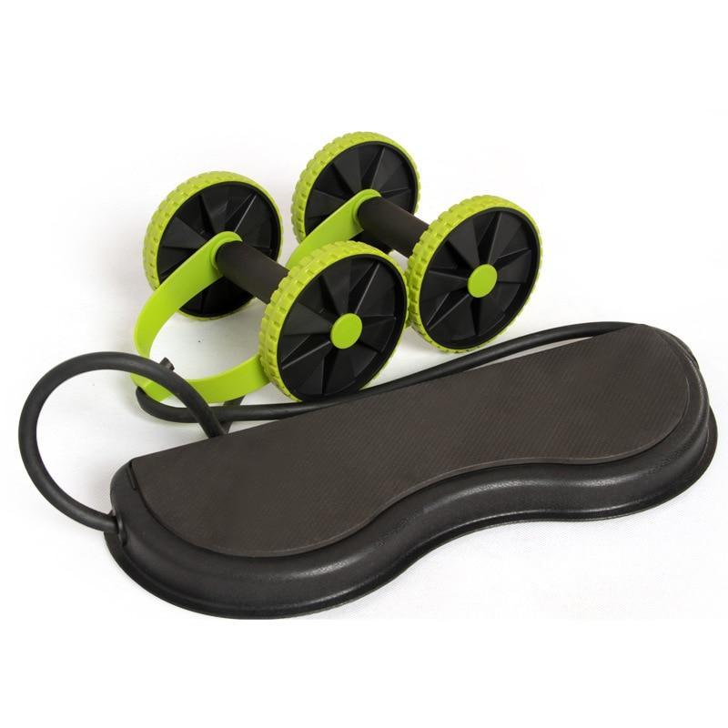 Sport Roller Wheel Abdominal Muscle Trainer Multi-functional Exercise Fitness Equipment