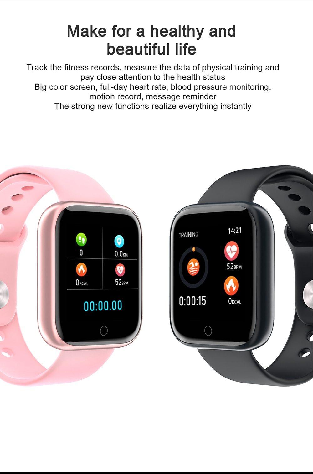 New Luxury Women's Waterproof Smart Watch  Fitness Tracker