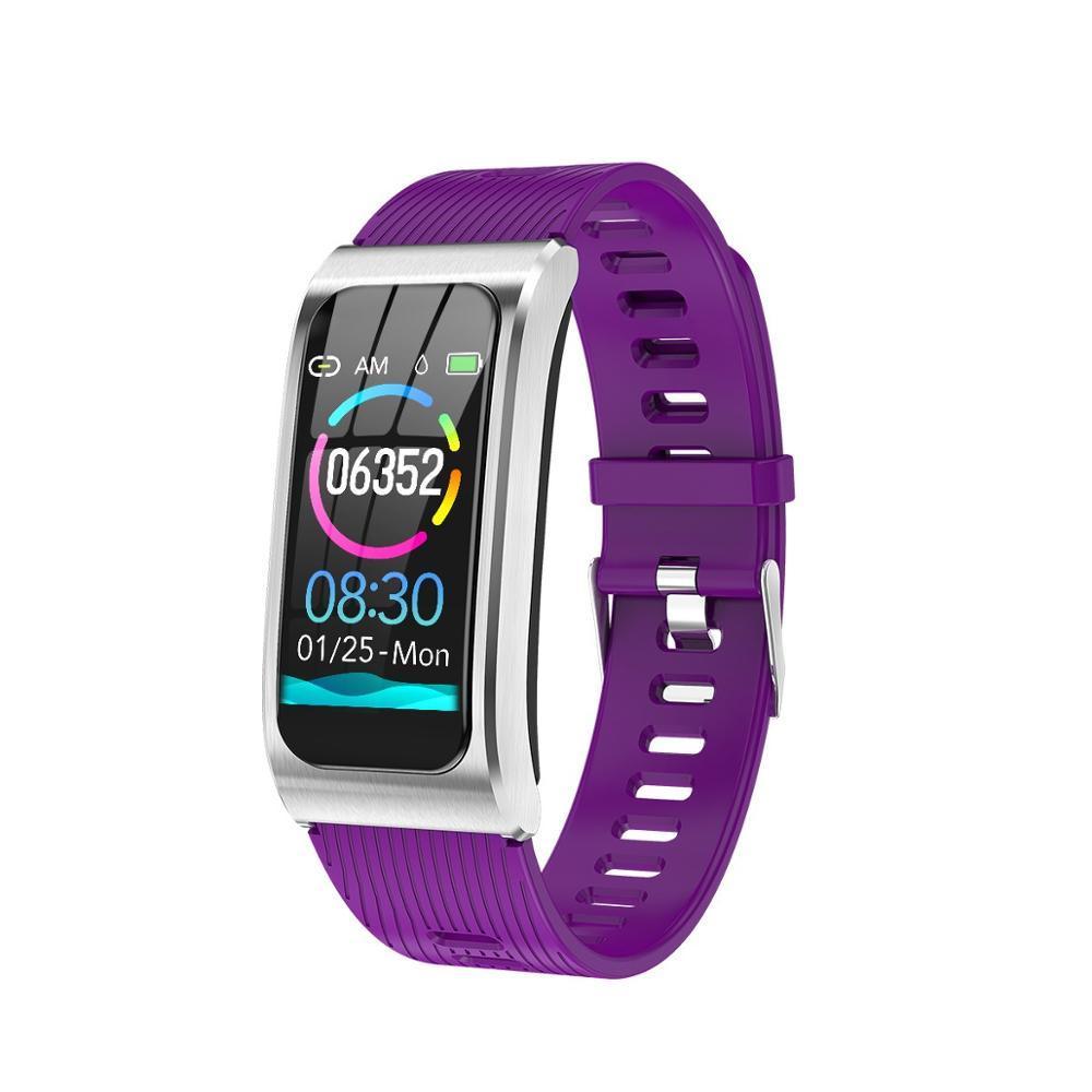 Luxury Elegant Smart Watch 1.14" IP68 Waterproof Fitness Tracker Swim Watch for Android IOS