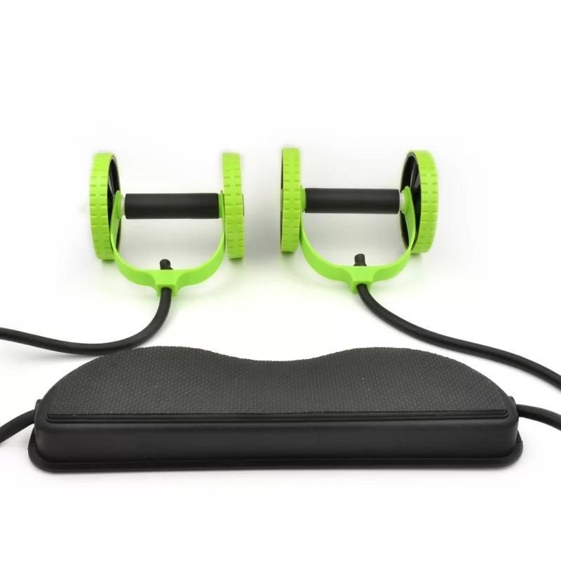 Sport Roller Wheel Abdominal Muscle Trainer Multi-functional Exercise Fitness Equipment