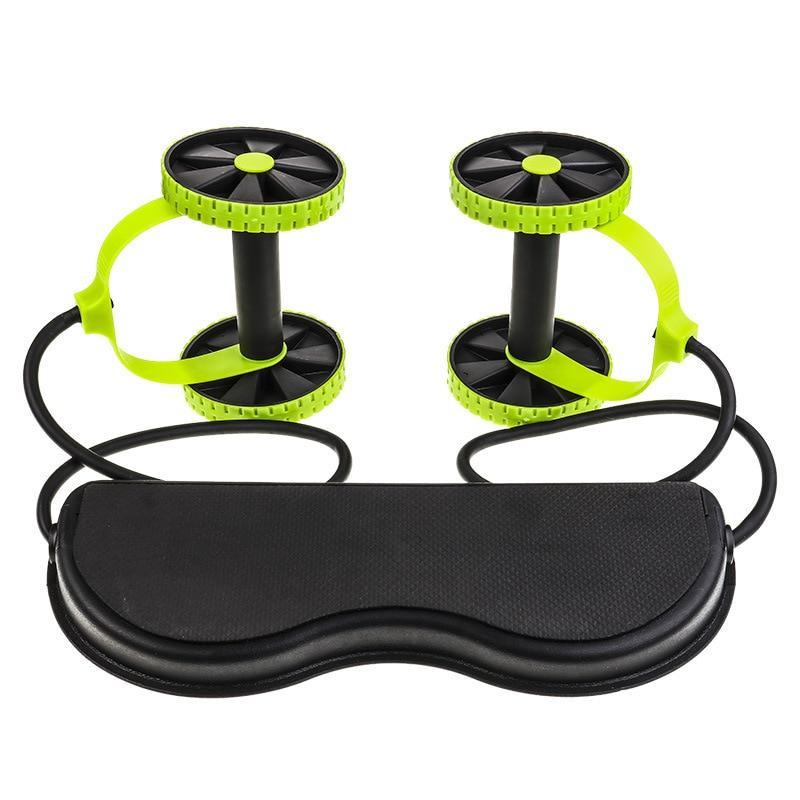 Sport Roller Wheel Abdominal Muscle Trainer Multi-functional Exercise Fitness Equipment