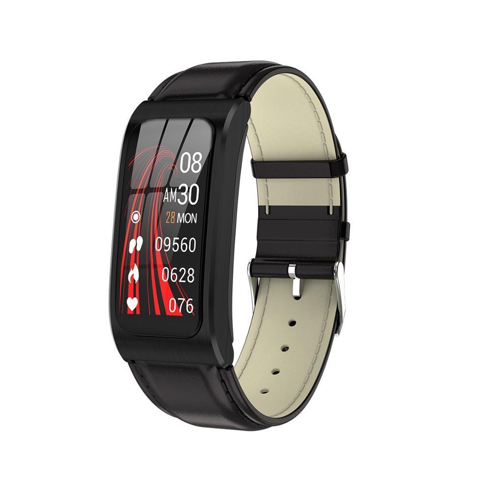 Luxury Elegant Smart Watch 1.14" IP68 Waterproof Fitness Tracker Swim Watch for Android IOS