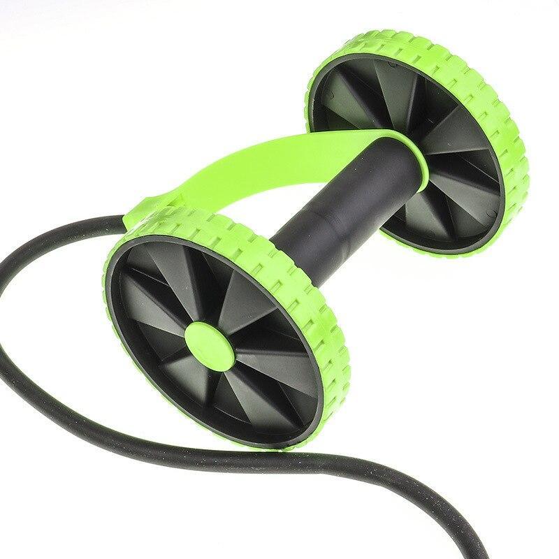 Sport Roller Wheel Abdominal Muscle Trainer Multi-functional Exercise Fitness Equipment