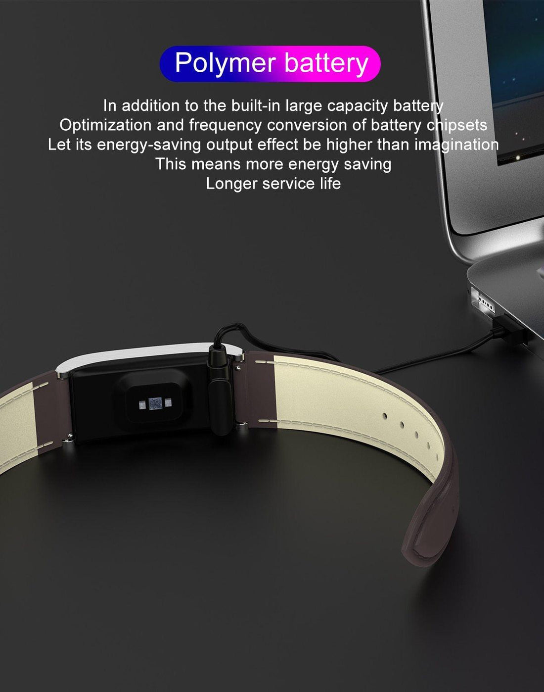 Luxury Elegant Smart Watch 1.14" IP68 Waterproof Fitness Tracker Swim Watch for Android IOS