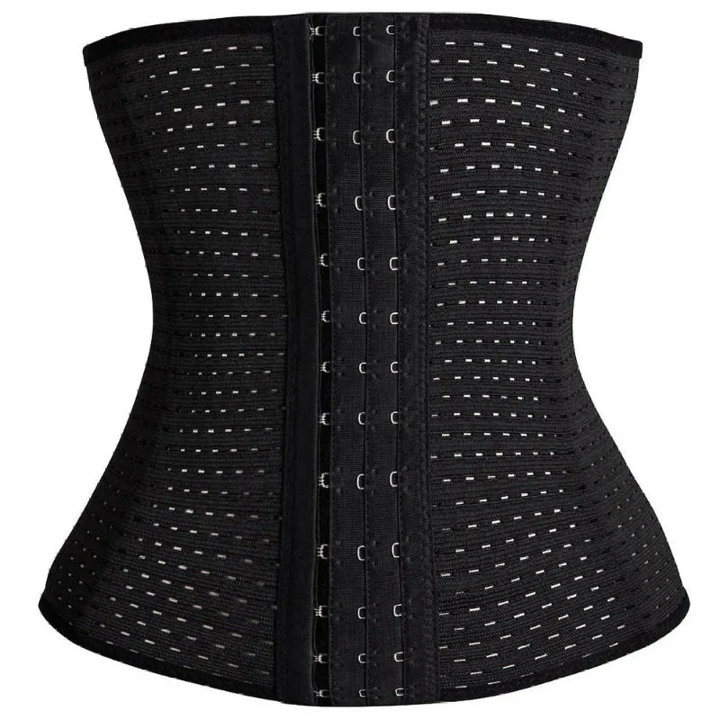 Women's Steel Boned Corset Waist Trainer