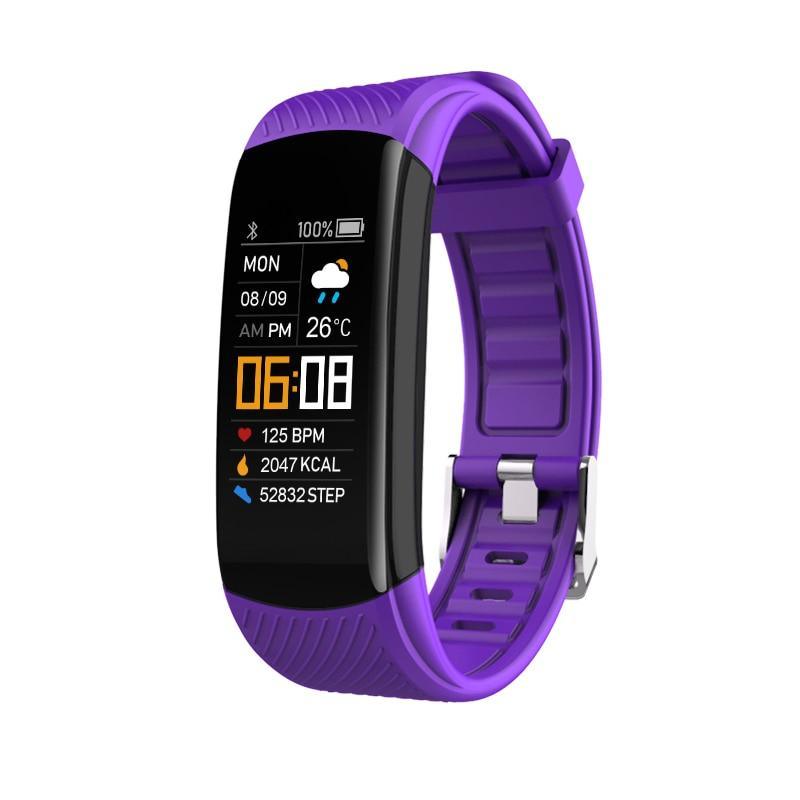 Luxury Sport Waterproof Smart Watch For Andriod and IOS With Smart Fitness Tracker