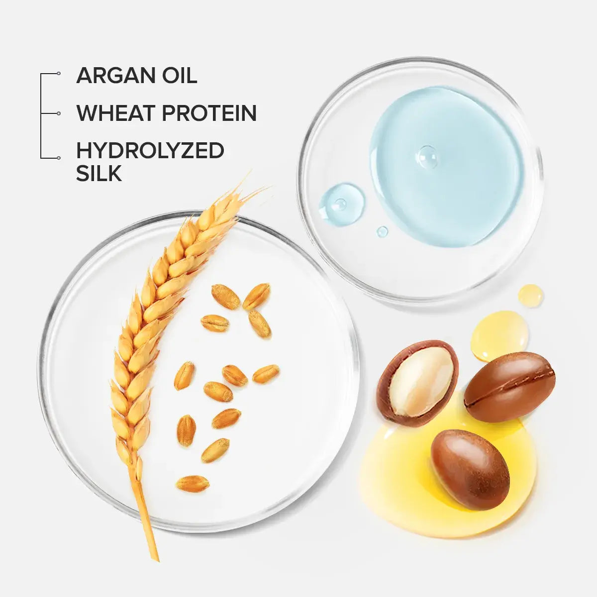 The Wondersilk Keratin Oil Serum for Dry & Damaged Hair