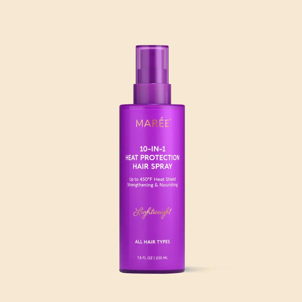 Marée® 10-in-1 Heat Styling Protective Hair Spray
