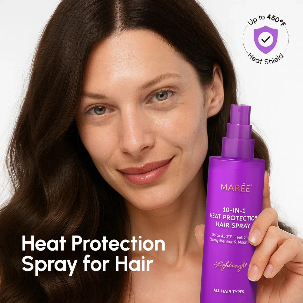 Marée® 10-in-1 Heat Styling Protective Hair Spray