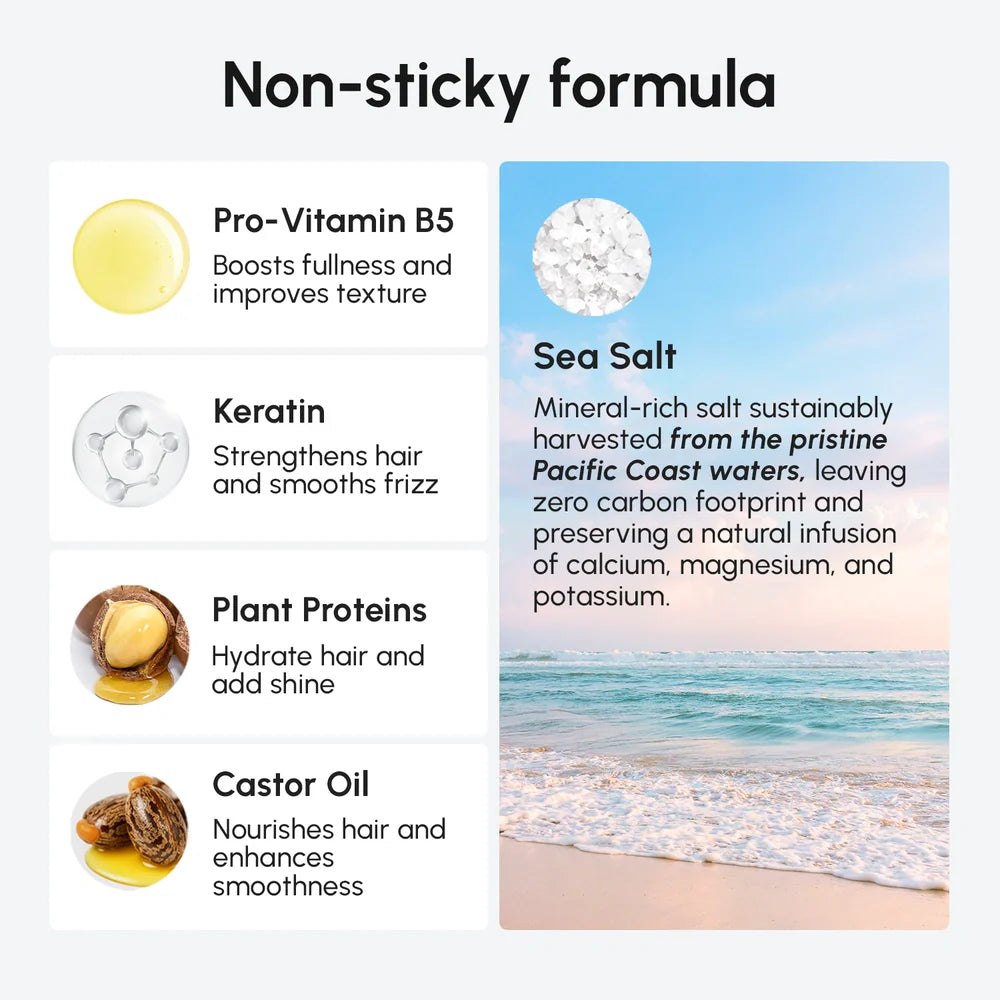 Marée® Keratin & Sea Salt Hair Texturizer