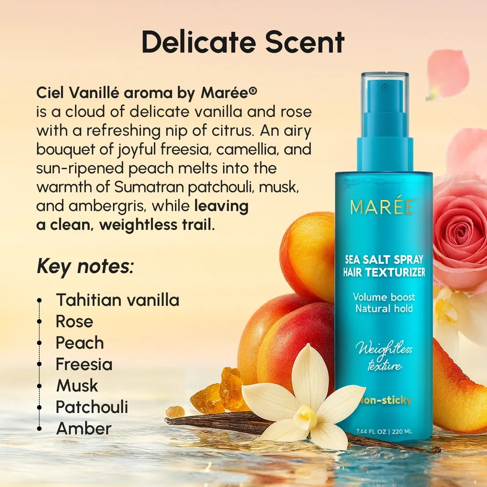 Marée® Keratin & Sea Salt Hair Texturizer