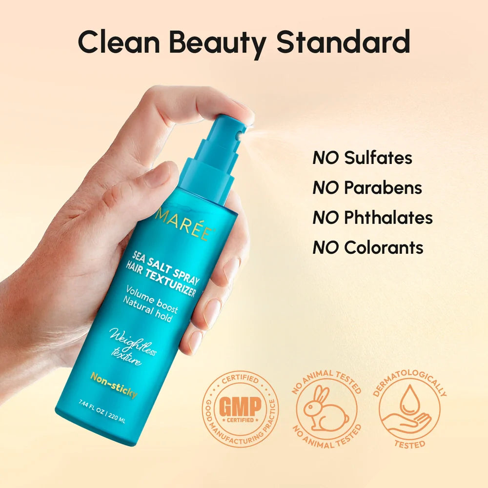 Marée® Keratin & Sea Salt Hair Texturizer
