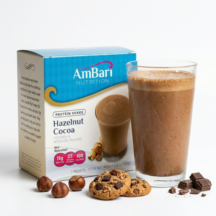 AmBari Hazelnut Cocoa Shake