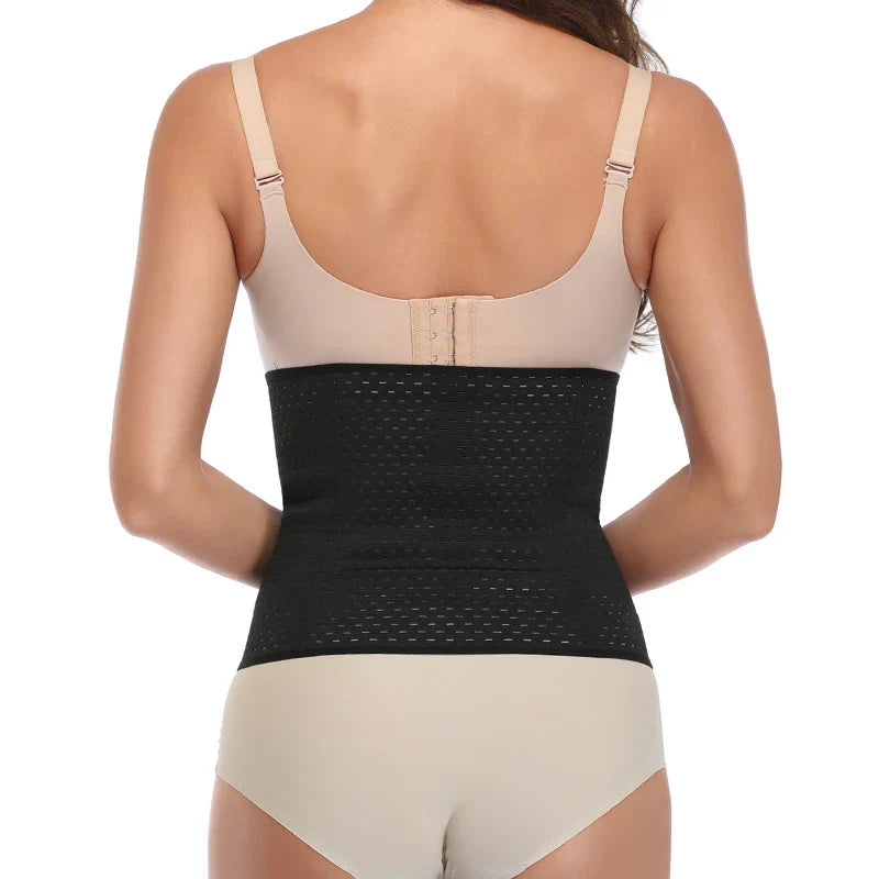 Women's Steel Boned Corset Waist Trainer