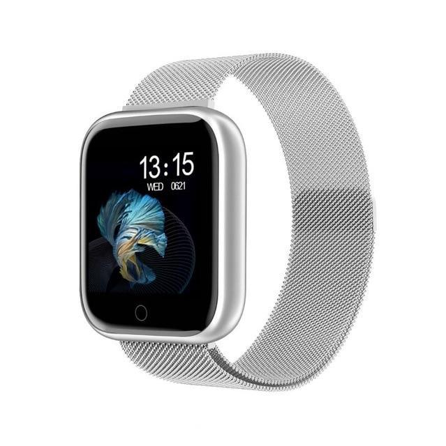 New Luxury Women's Waterproof Smart Watch  Fitness Tracker
