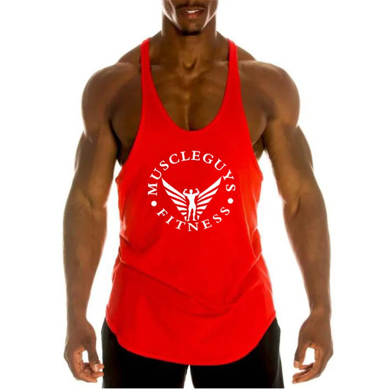 FlexFit Men's Muscle Gym Tank Top