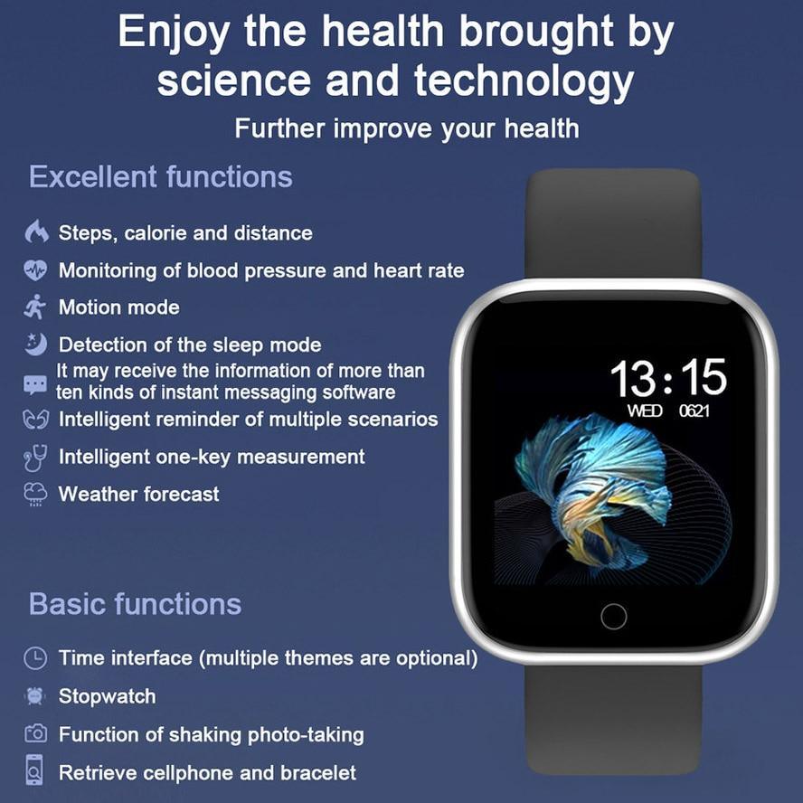 New Luxury Women's Waterproof Smart Watch  Fitness Tracker