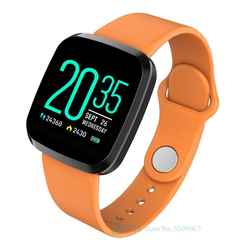 STEVVEX LATEST Women/Men's Smartwatch For Android IOS Electronics Fitness Tracker