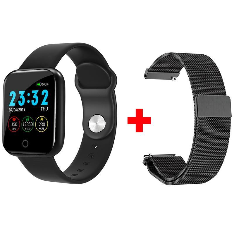 STEVVEX LATEST Women/Men's Smartwatch For Android IOS Electronics Fitness Tracker