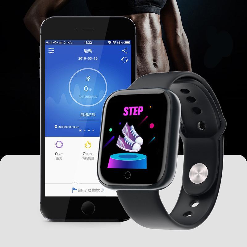 Men's Bluetooth Waterproof Smart Watch Fitness Tracker