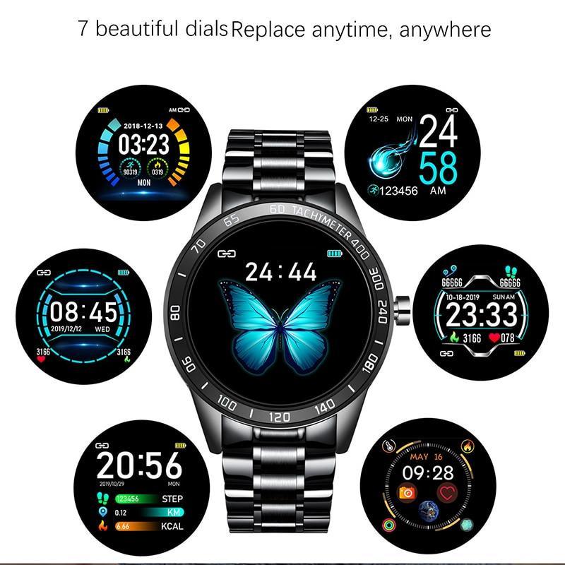 Men's Smart Watch Waterproof With LED Screen Fitness tracker