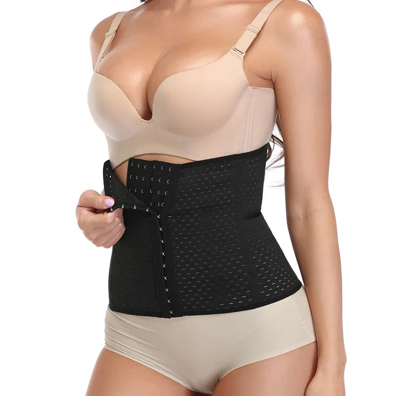 Women's Steel Boned Corset Waist Trainer