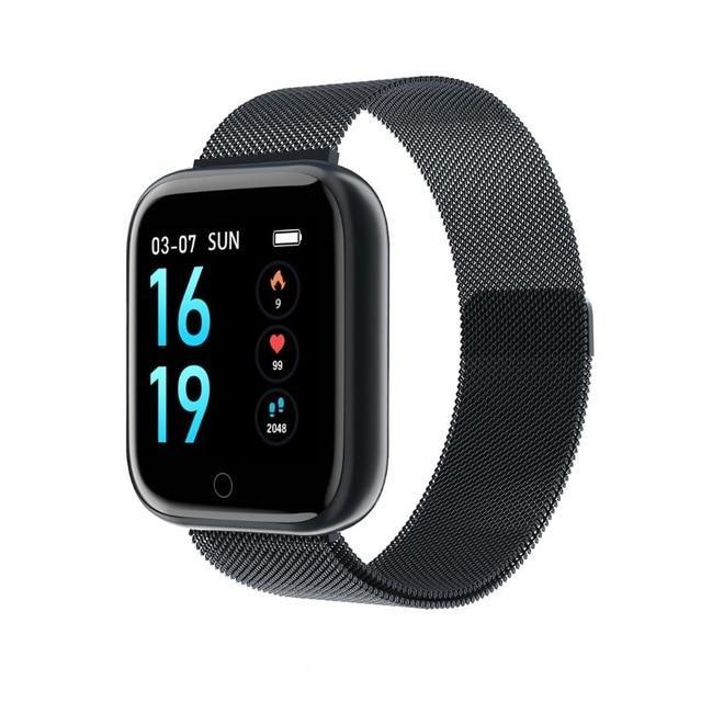 New Luxury Women's Waterproof Smart Watch  Fitness Tracker