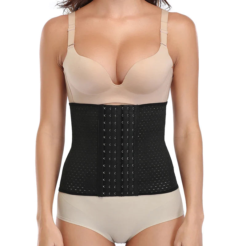 Women's Steel Boned Corset Waist Trainer