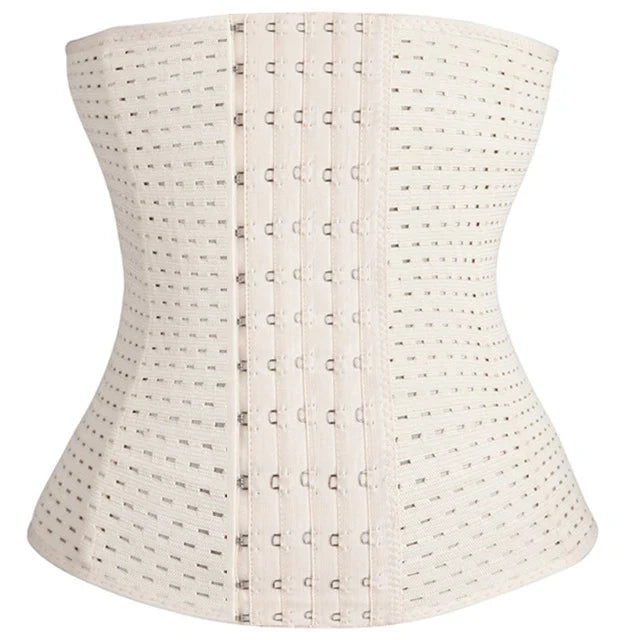 Women's Steel Boned Corset Waist Trainer