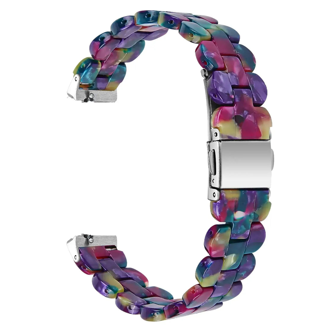 Fitbit Inspire 3, 2, 1, HR Resin Band - Durable, Lightweight