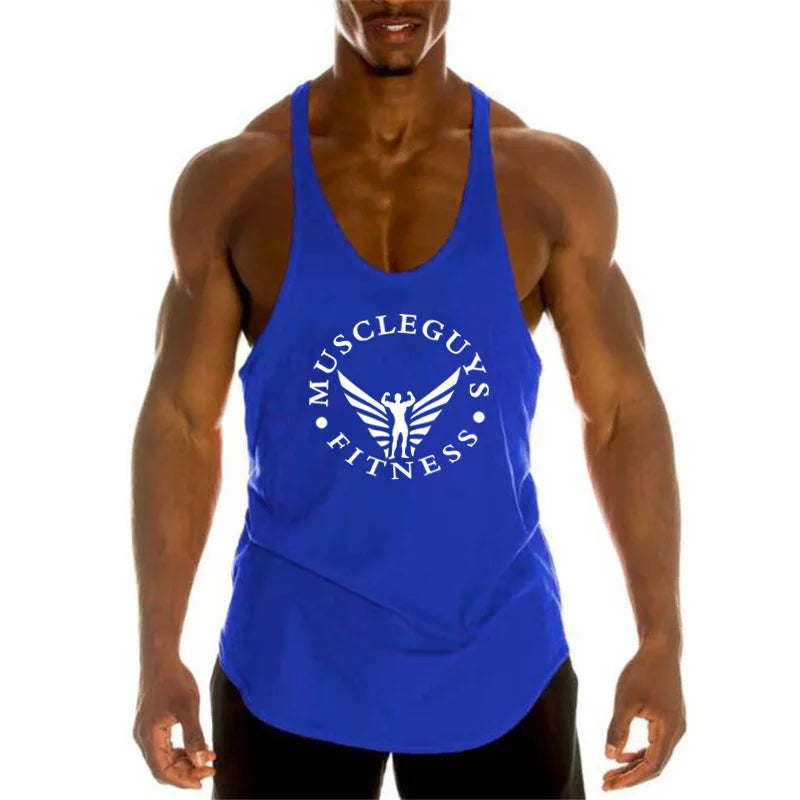 FlexFit Men's Muscle Gym Tank Top