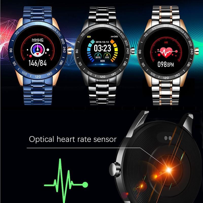 Men's Smart Watch Waterproof With LED Screen Fitness tracker