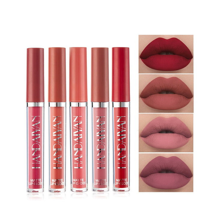 12 Colors Sexy Liquid Waterproof Matte Lipstick