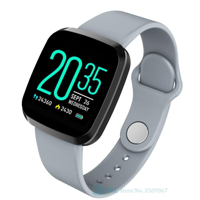 STEVVEX LATEST Women/Men's Smartwatch For Android IOS Electronics Fitness Tracker