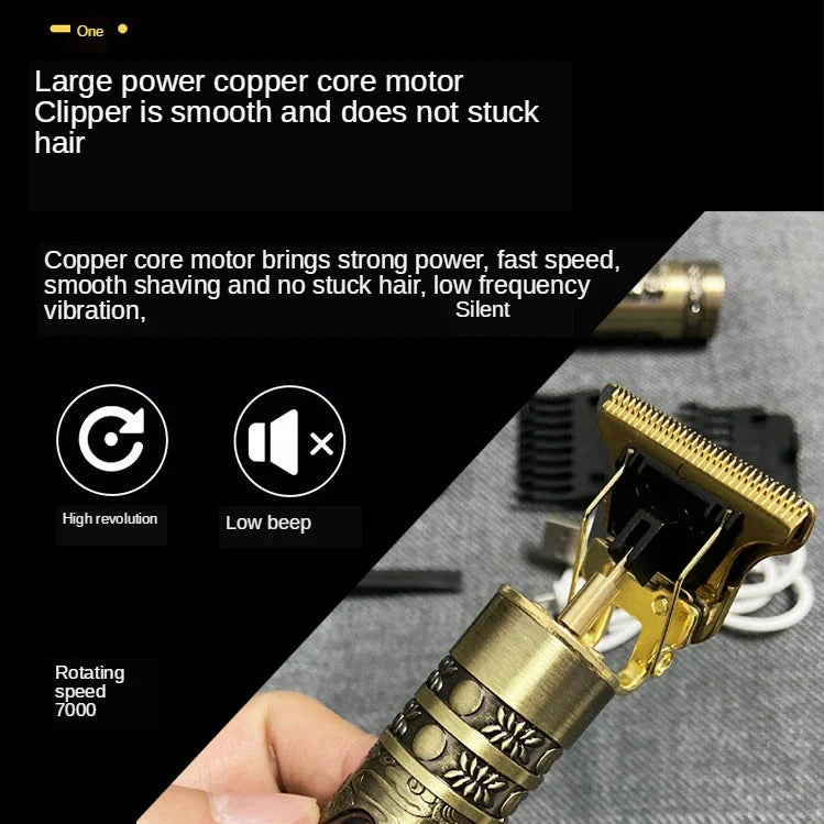T9 Electric Men's Hair Clippers