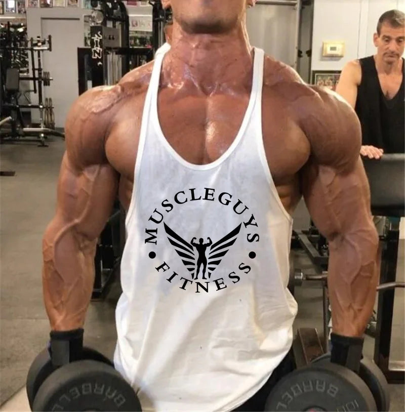 FlexFit Men's Muscle Gym Tank Top