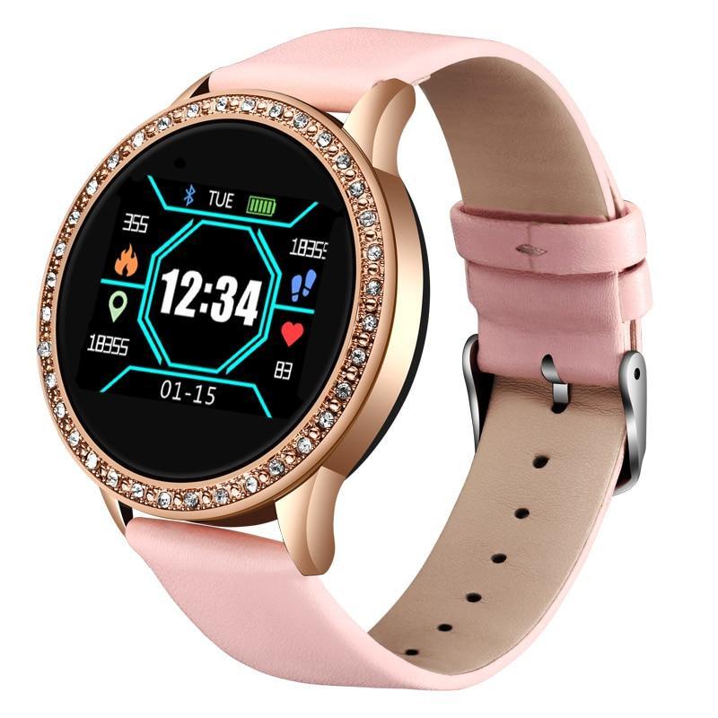 Luxury Ladies Smart Watch Fitness Tracker