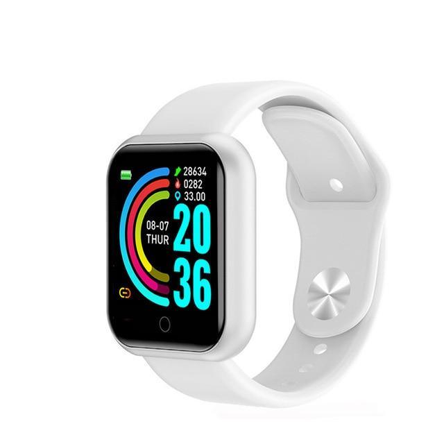 Men's Bluetooth Waterproof Smart Watch Fitness Tracker