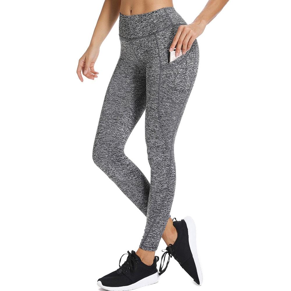 Women's Casual Yoga Seamless Cropped Leggings