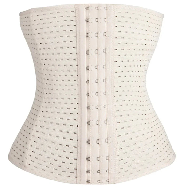 Women's Steel Boned Corset Waist Trainer