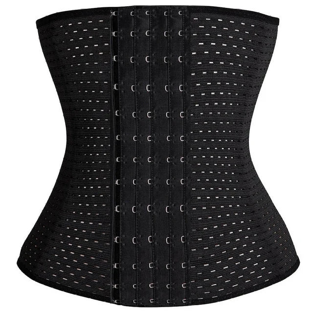 Women's Steel Boned Corset Waist Trainer