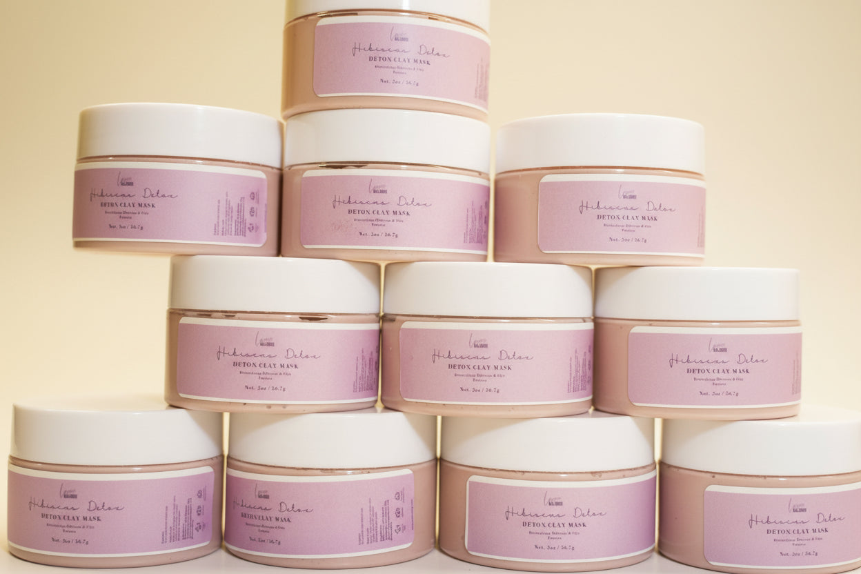Hibiscus Glow Mask