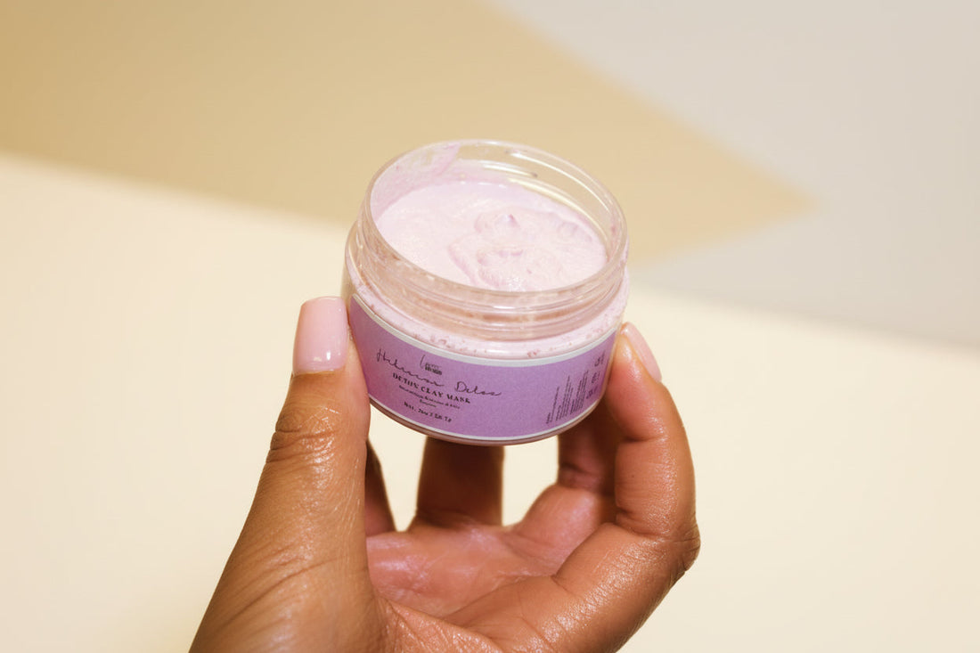 Hibiscus Glow Mask