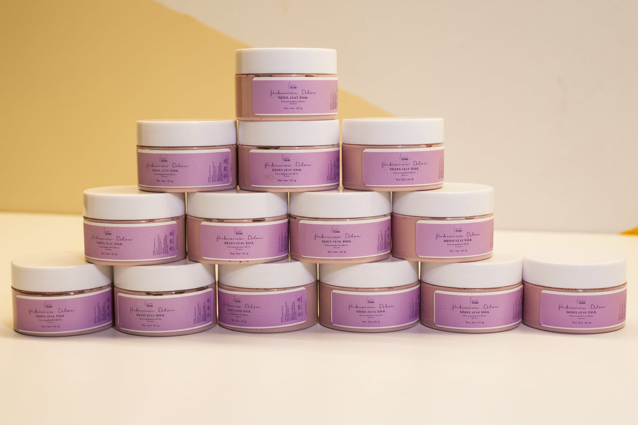 Hibiscus Glow Mask