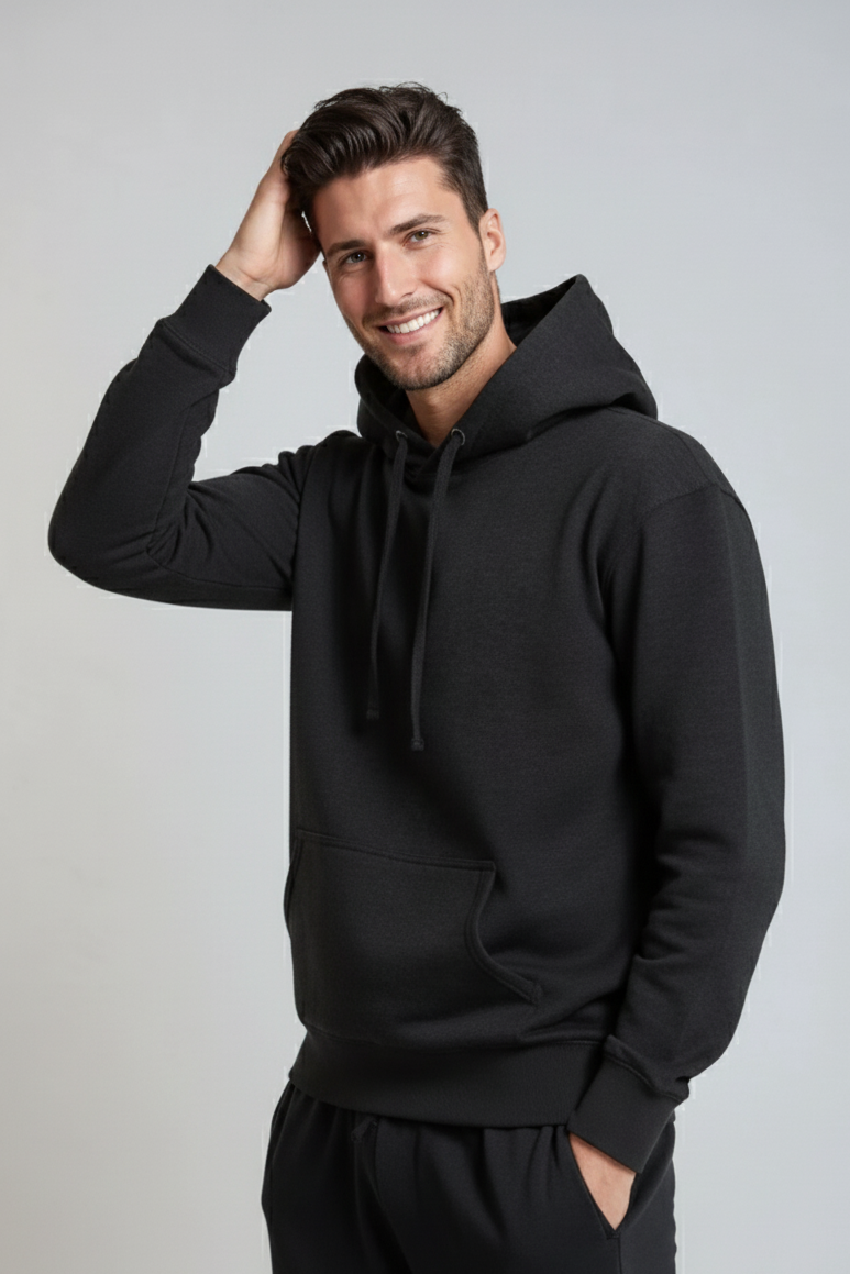 Men's Pullover Hoodie  Midweight