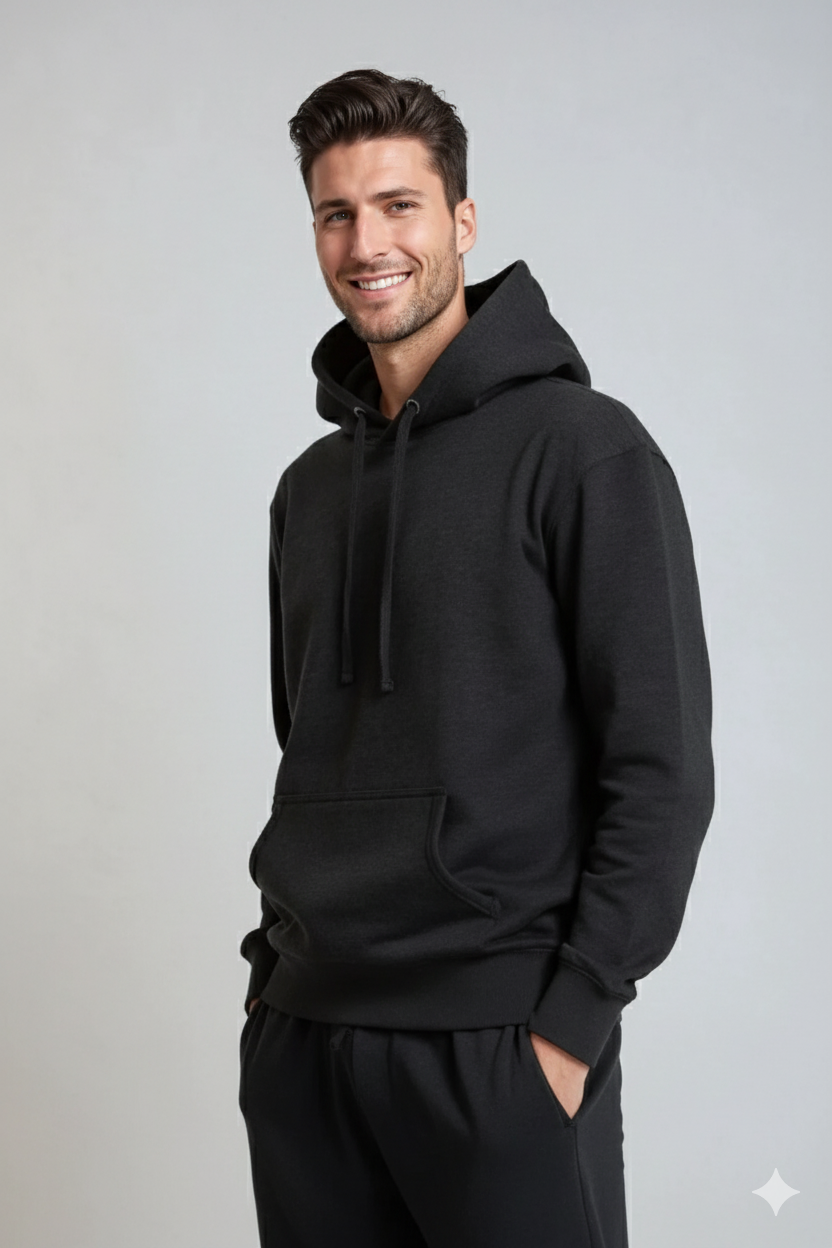 Men's Pullover Hoodie  Midweight