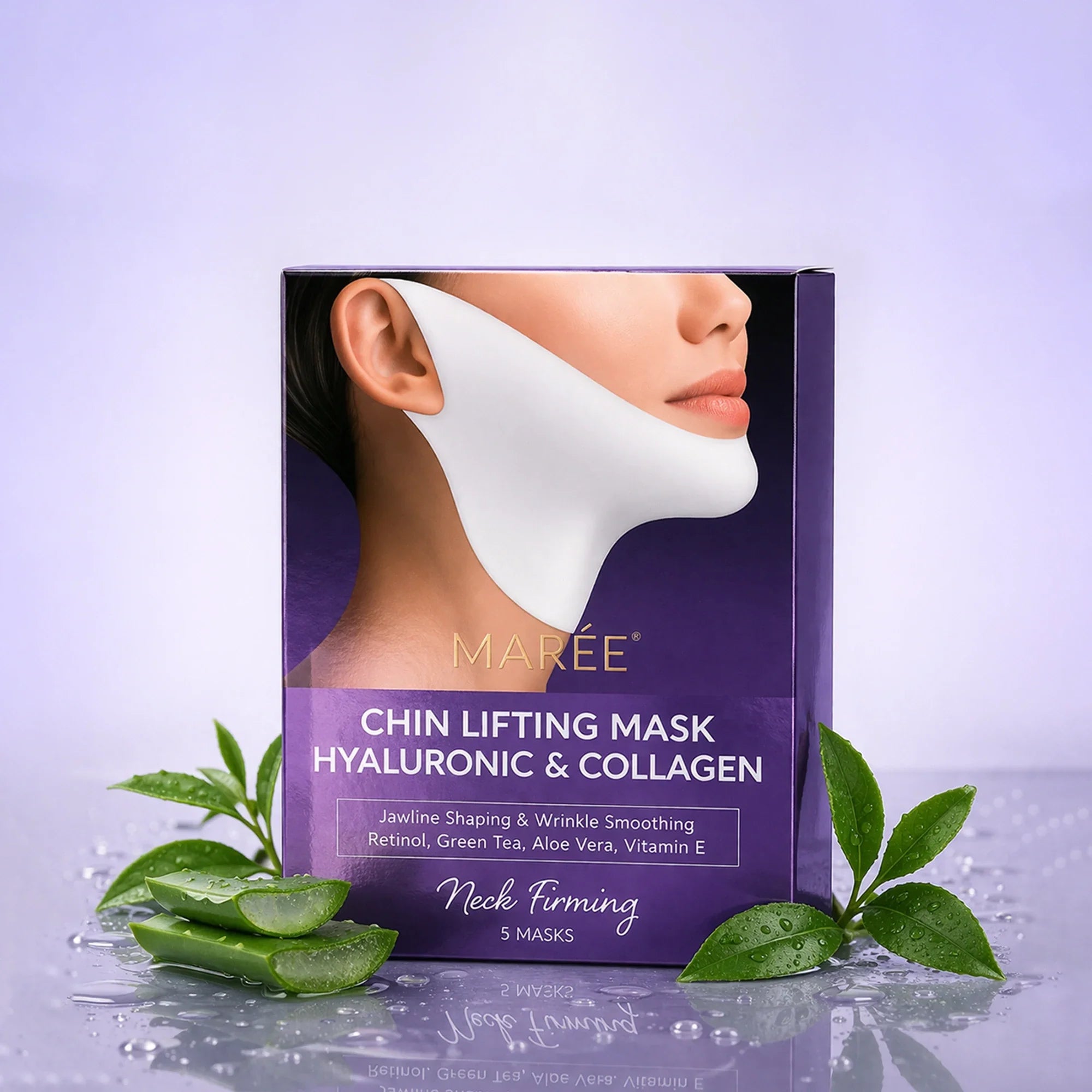 MAREE Hyaluronic Acid V-line Lifting Mask